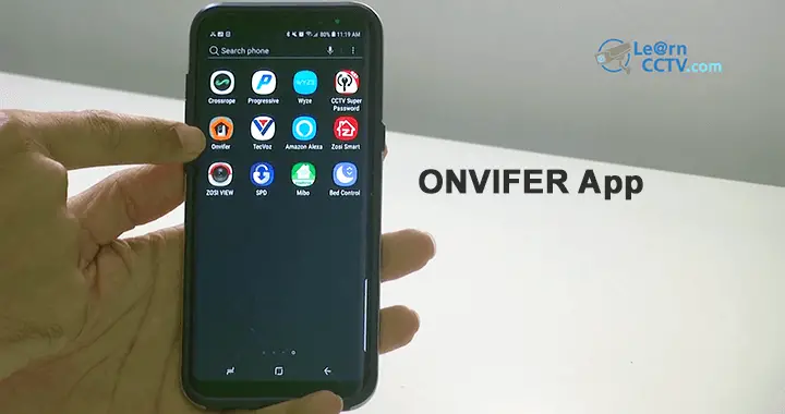 ONVIF test tool for smartphones Onvifer