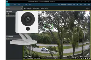 Record Wyze cam on PC