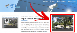 Wyze cam stream to website (stepbystep)  Learn CCTV.com