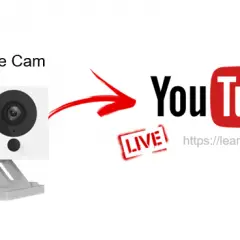 Wyze Cam Stream to YouTube