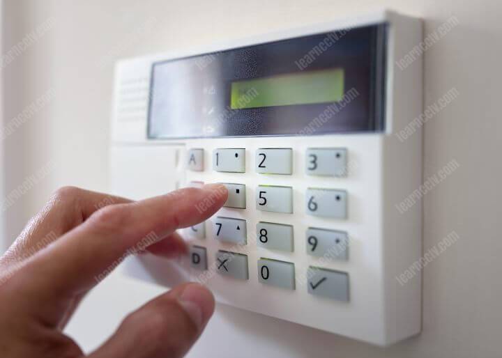 Alarms will keep you safe if a burglar tries to jam your wireless security system