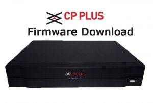 CP Plus Firmware DVR Download