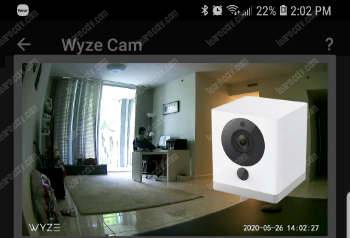 view wyze camera on tv