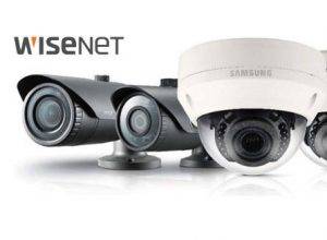 How to reset the wisenet cameras