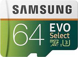 Samsung Evo Memory Card 64GB