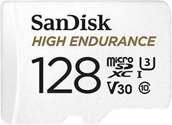 Sandisk High Endurance 128GB