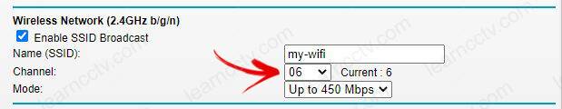 Wi-Fi Router Channel Selection