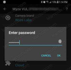 Add Wyze Cam to the Tiny Cam App - Learn CCTV.com