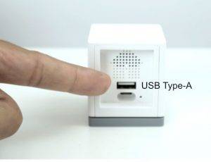 Wyze Cam USB port