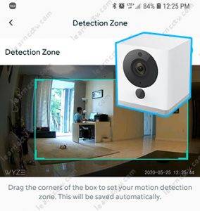 Wyze Cam motion detection is not working