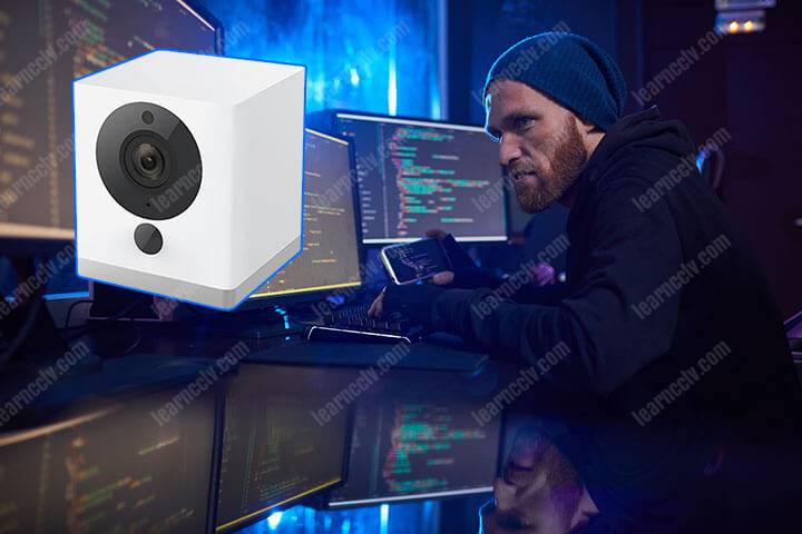 Wyze camera can be hacked