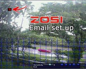 Zosi Email Setup