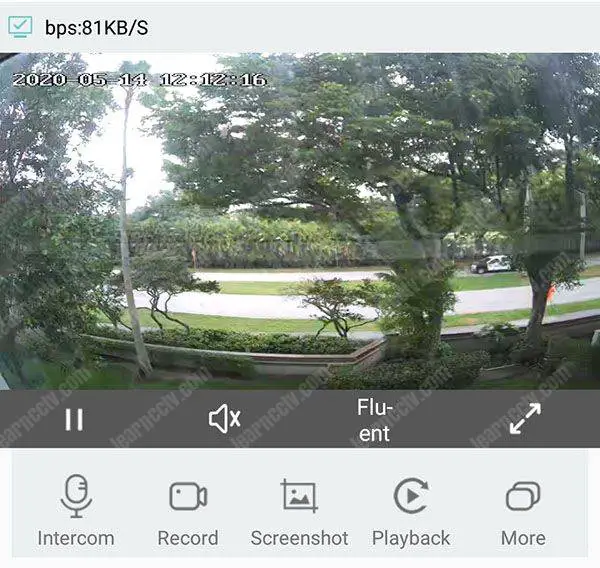 Zosi Smart App Live camera