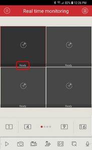 zosi smart view camera manual app