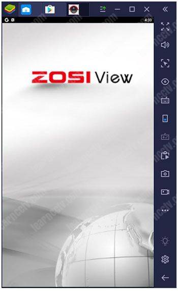 Zosi View on PC using BlueStacks