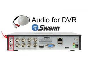 Audio for Swann DVR