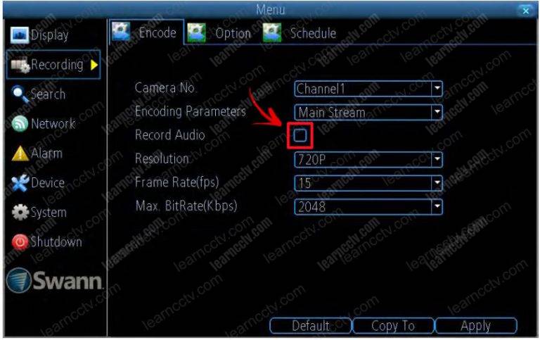 Swann DVR audio set up (Quick and Easy) - Learn CCTV.com