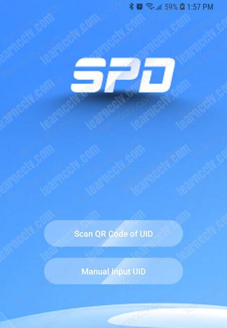 SPD reset DVR tool