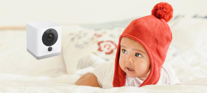 Use the Wyze Cam as baby monitor