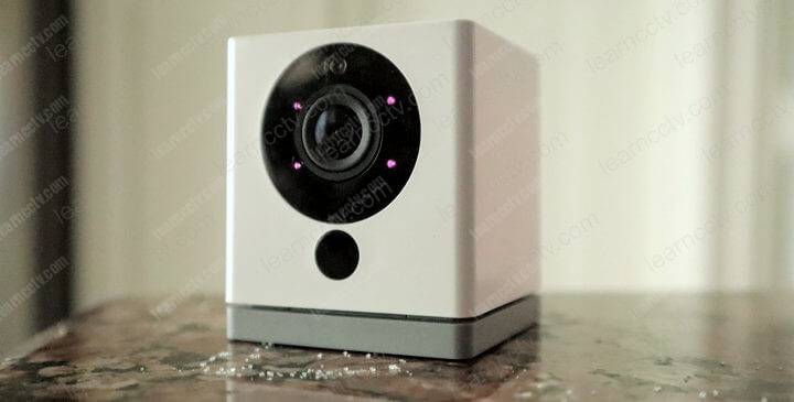 Wyze Cam Night Vision Enabled
