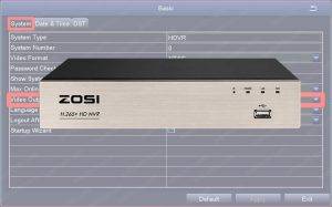 Zosi DVR out of range issue