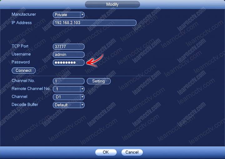 Dahua DVR invalid username or password issue