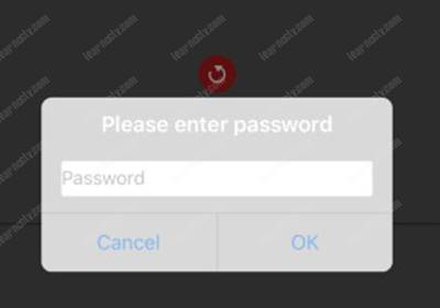 Please enter password