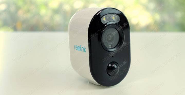 Reolink Argus 3 front view
