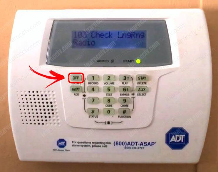 Adt Error Code 103 Solved Learn, Adt Alarm Going Off