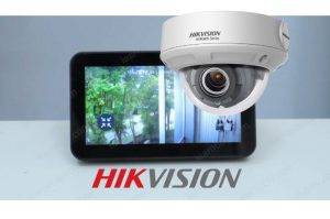 Hikvision IP camera on Amazon Echo Show