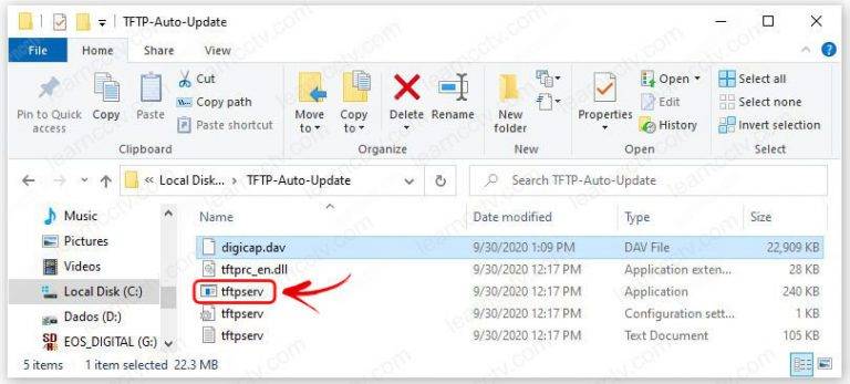 How to Recover a Hikvision camera using TFTP (reflash the firmware ...