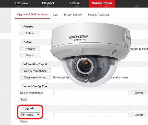 hikvision official site