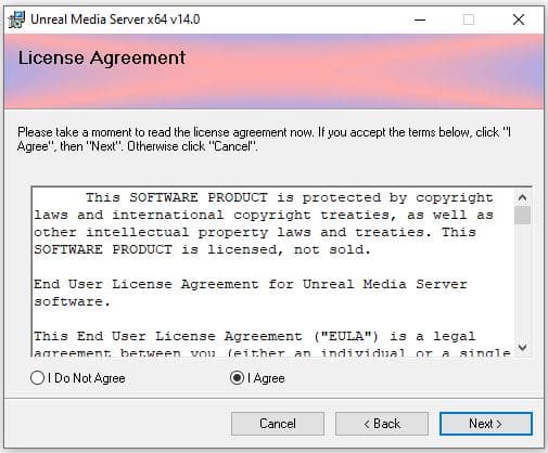 Unteal Media Server Installation 02