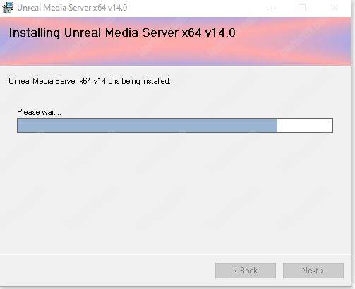 Unteal Media Server Installation 05
