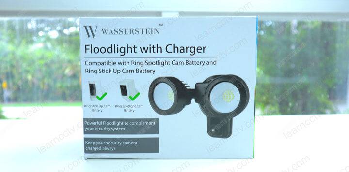 Wasserstein Floodlight with charger