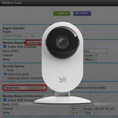 Yi Home Camera Waiting to Connect Issue