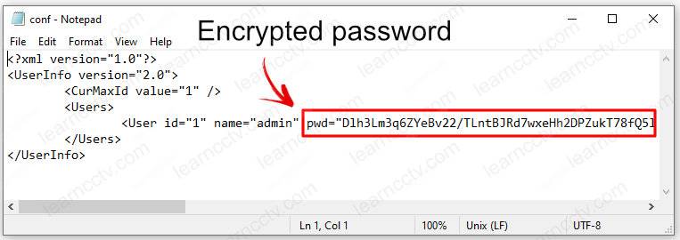 Smart PSS Encrypted Password
