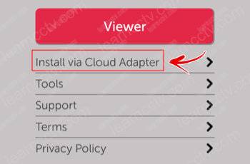 Videoloft Install via Cloud Adapter