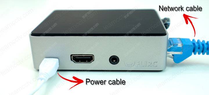 Videoloft Cloud Adapter with UTP and power cable