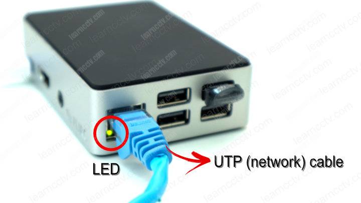 Videoloft Cloud Adapter with UTP cable