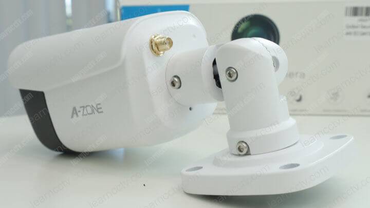 A-zone 3MP security camera back part