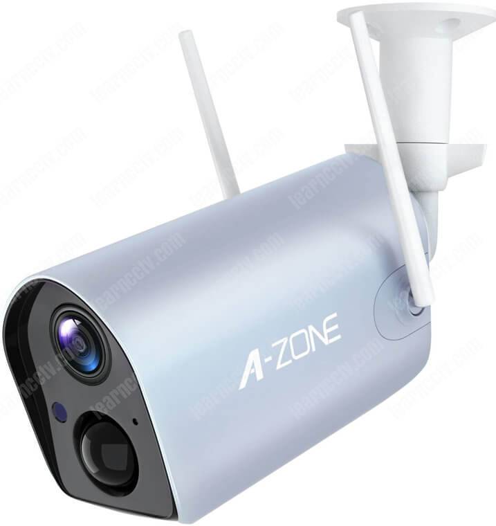 A-zone Battery powered camera