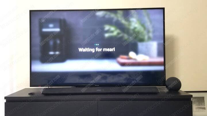 Alexa trying to display camera on the TV