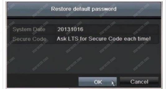 LTS recovery software