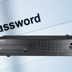 Samsung DVR password