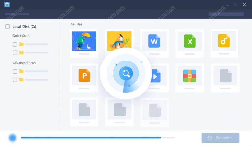 DVR deleted data recovery (quick solution) Learn