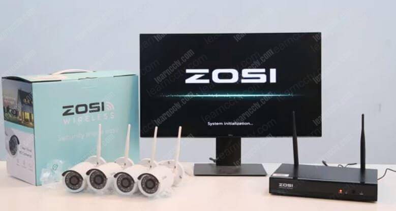 Zosi Wireless Kit connected