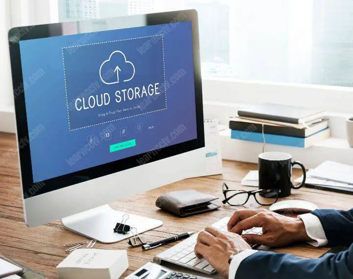 cloud storage without hard drive