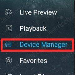 gDMSS Device Manager
