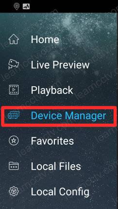 gDMSS Device Manager